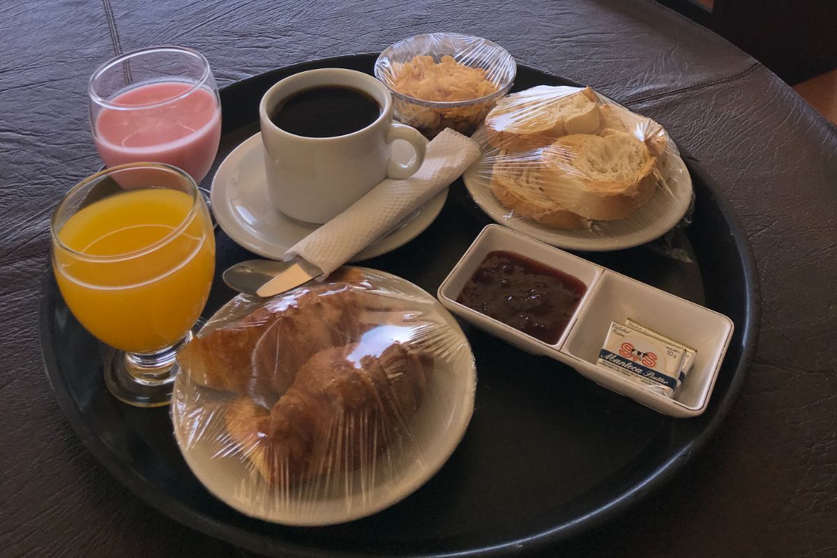 Desayuno